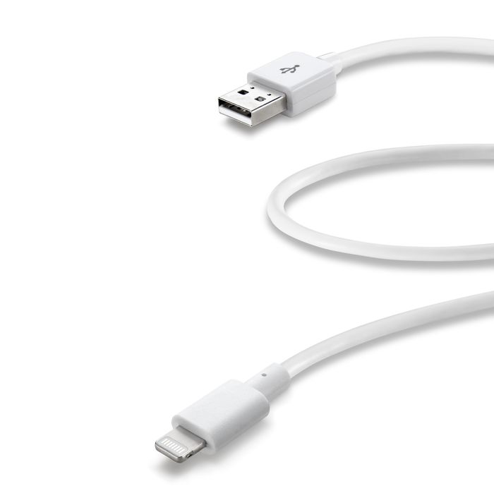 Image of USB Cable Medium - Lightning 0,6m 1 Cavo Bianco