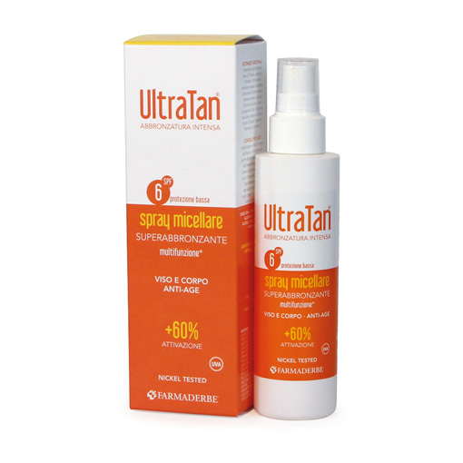 

Ultra Tan® SPF6 Spray Acceleratore Abbronzatura FARMADERBE®