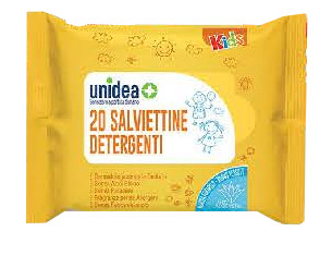 

Unidea Salviette Umidificate Baby Pop-up 20 Pezzi