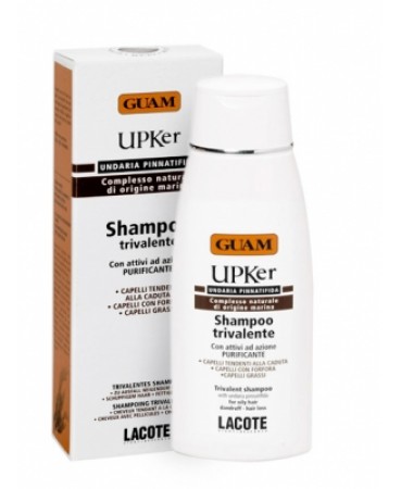 

Upker Shampoo Trivalente Purificante Guam 200ml