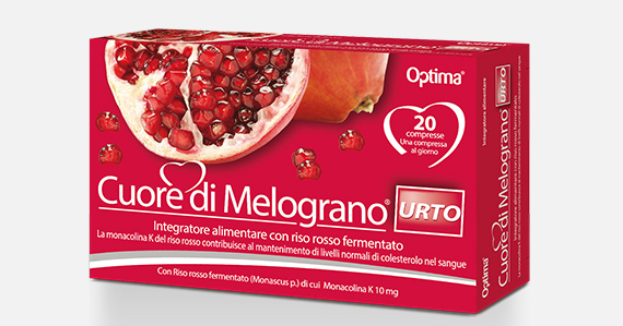 

Urto Cuore Di Melograno® Optima Naturals 20 Compresse