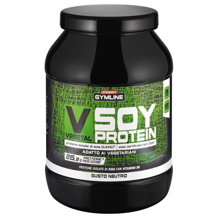 

V-Vegetal Soy Protein Neutro Enervit Gymline Muscle 800g