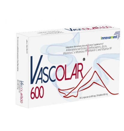 Image of VASCOLAR(R) 600 Medibase 30 Compresse033