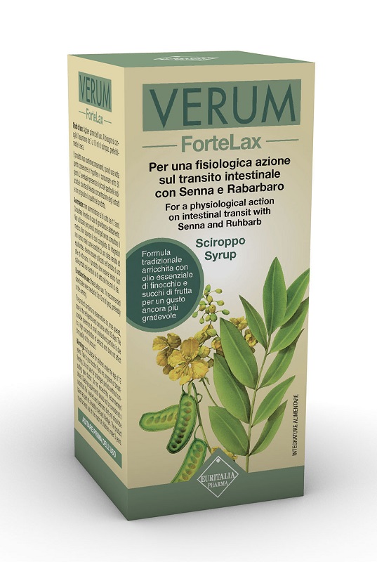 

VERUM ForteLax Sciroppo EURITALIA 126g