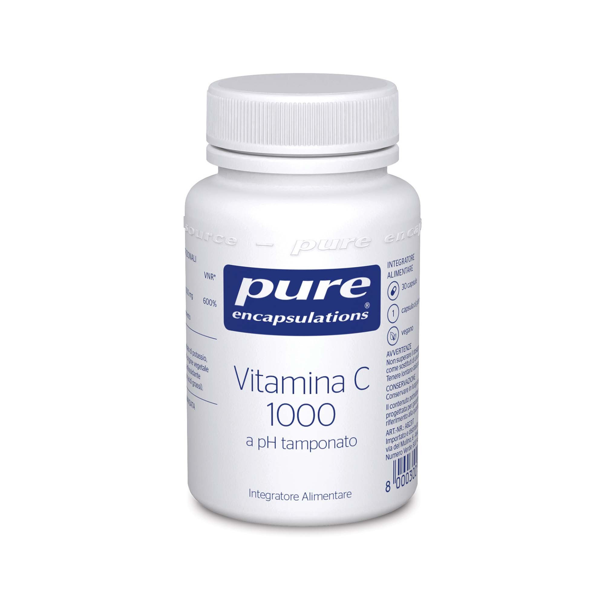 Image of VITAMINA C 1000 Pure Encapsulations(R) 30 Capsule033