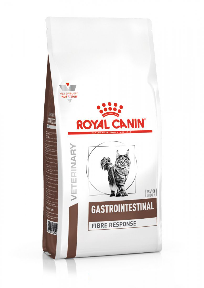 

Veterinary Diet Gastrointestinal Fibre Response Feline ROYAL CANIN® 400g