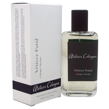 Image of Vetiver Fatal Cologne Absolue Atelier Cologne 100ml