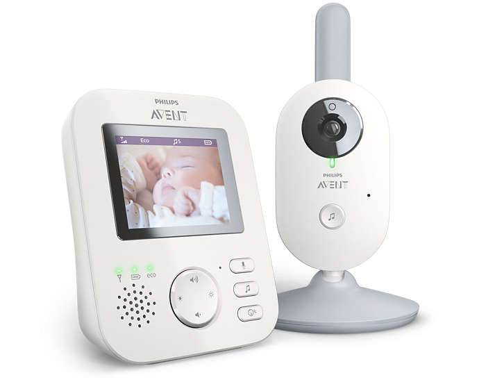 Image of Avent Dect Baby Monitor With Video Scd833/01