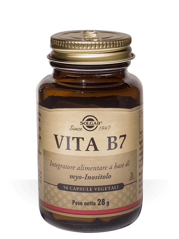 

Vita B7 Solgar 50 Capsule Vegetali