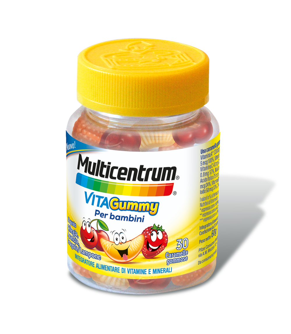 

Vitagummy Multicentrum® 30 Caramelle Promo 19