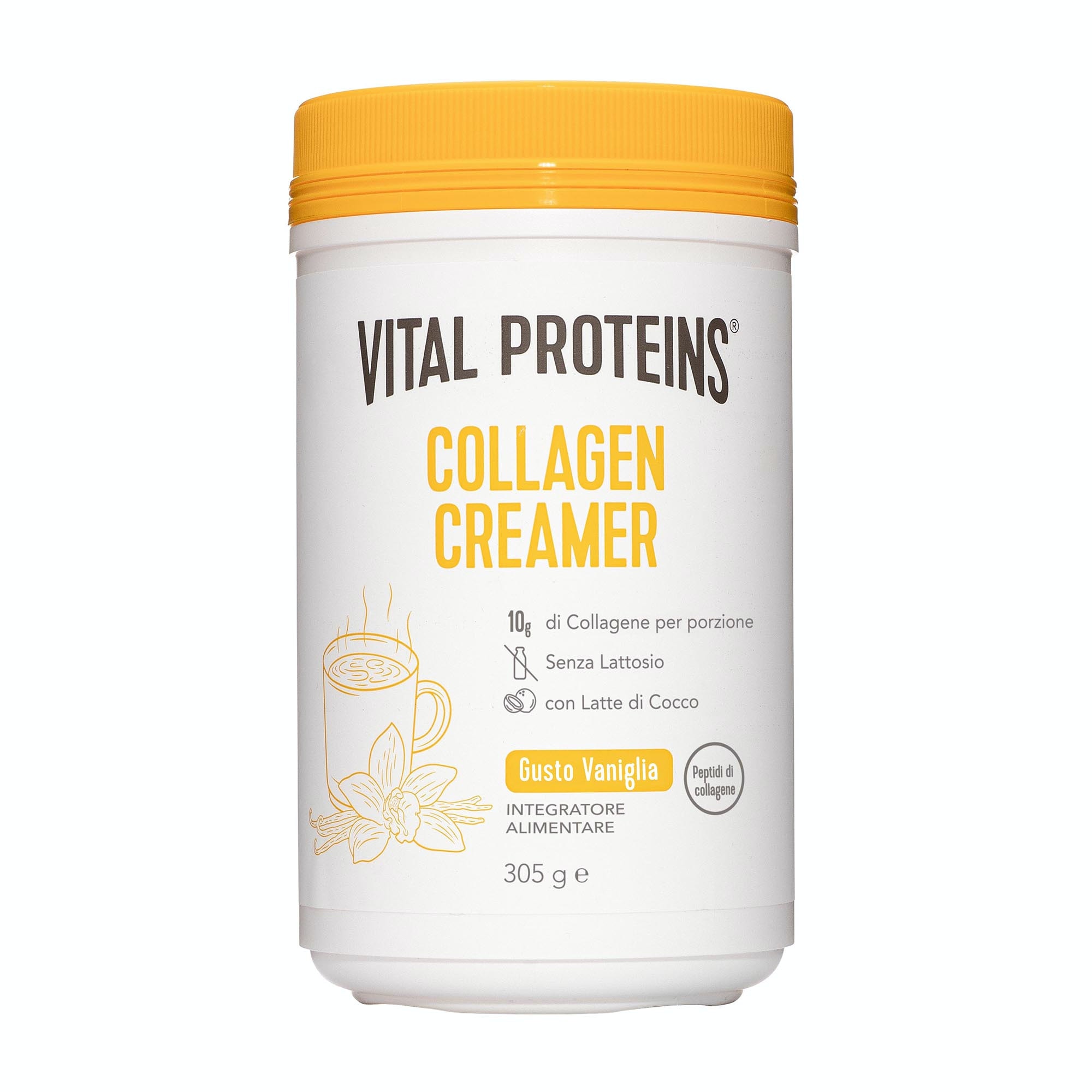 Image of Vital Proteins(R) Collagen Creamer VANIGLIA 305g033