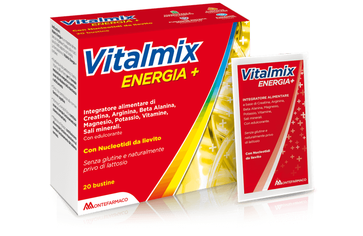 

Vitalmix® Energia+ MONTEFARMACO 20 Bustine