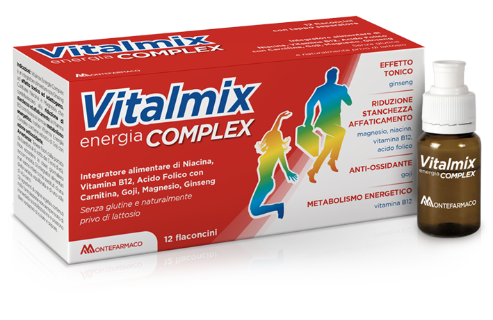 

Vitalmix® Complex MONTEFARMACO 12 Flaconcini