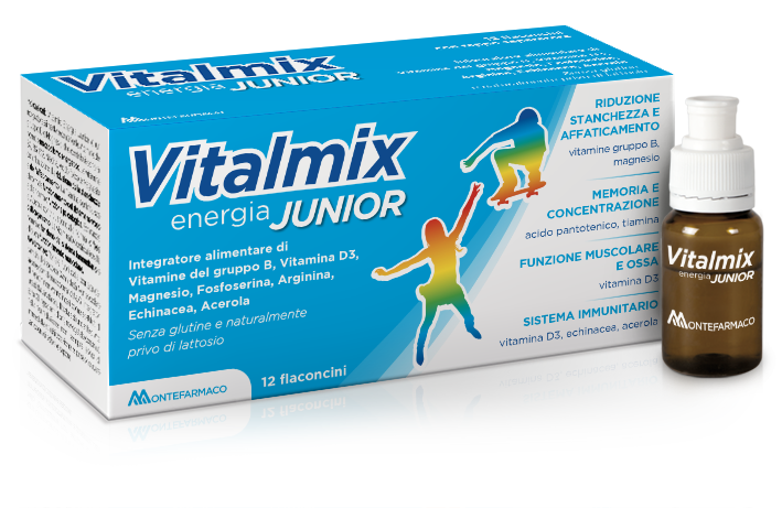 

Vitalmix® Junior MONTEFARMACO 12 Flaconcini