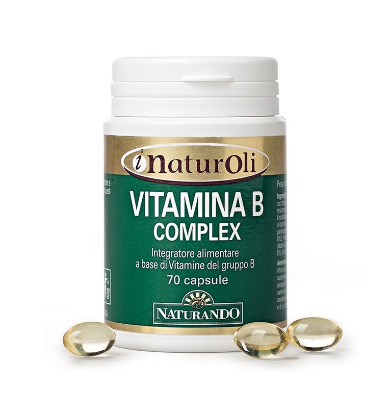 Image of Vitamina B Complex Naturando 70 Perle033