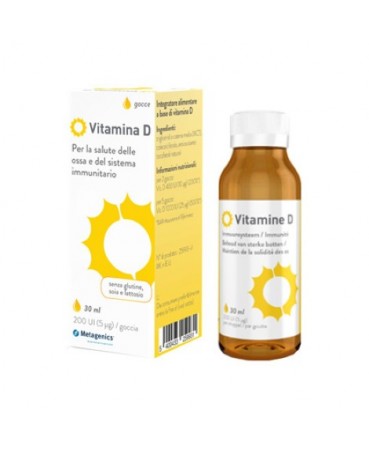 

Vitamina D Liquido Metagenics™ 30ml