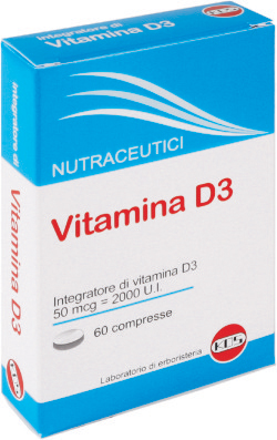 Image of Vitamina D3 Kos 60 Compresse