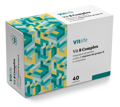 Image of Vitlife Vit B Complex 40 Compresse033