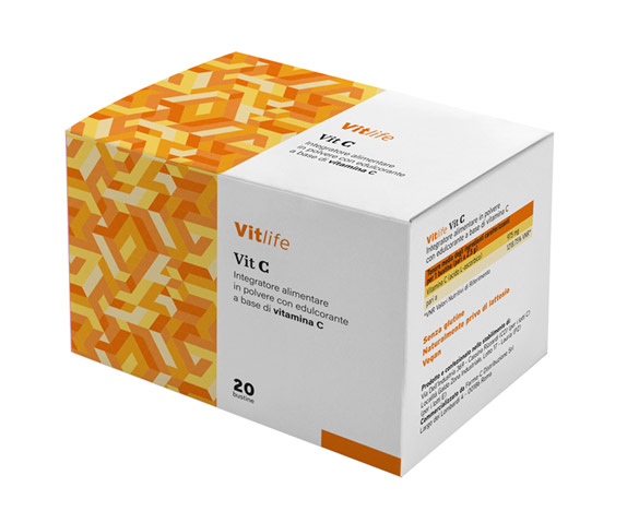 Image of Vitlife Vit C 20 Bustine033