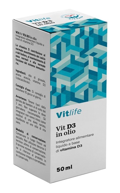 

Vitlife Vit D3 50ml