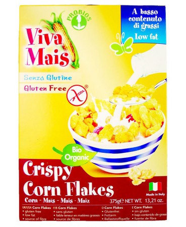 

Viva Mais Crispy Corn Flakes Probios 375g