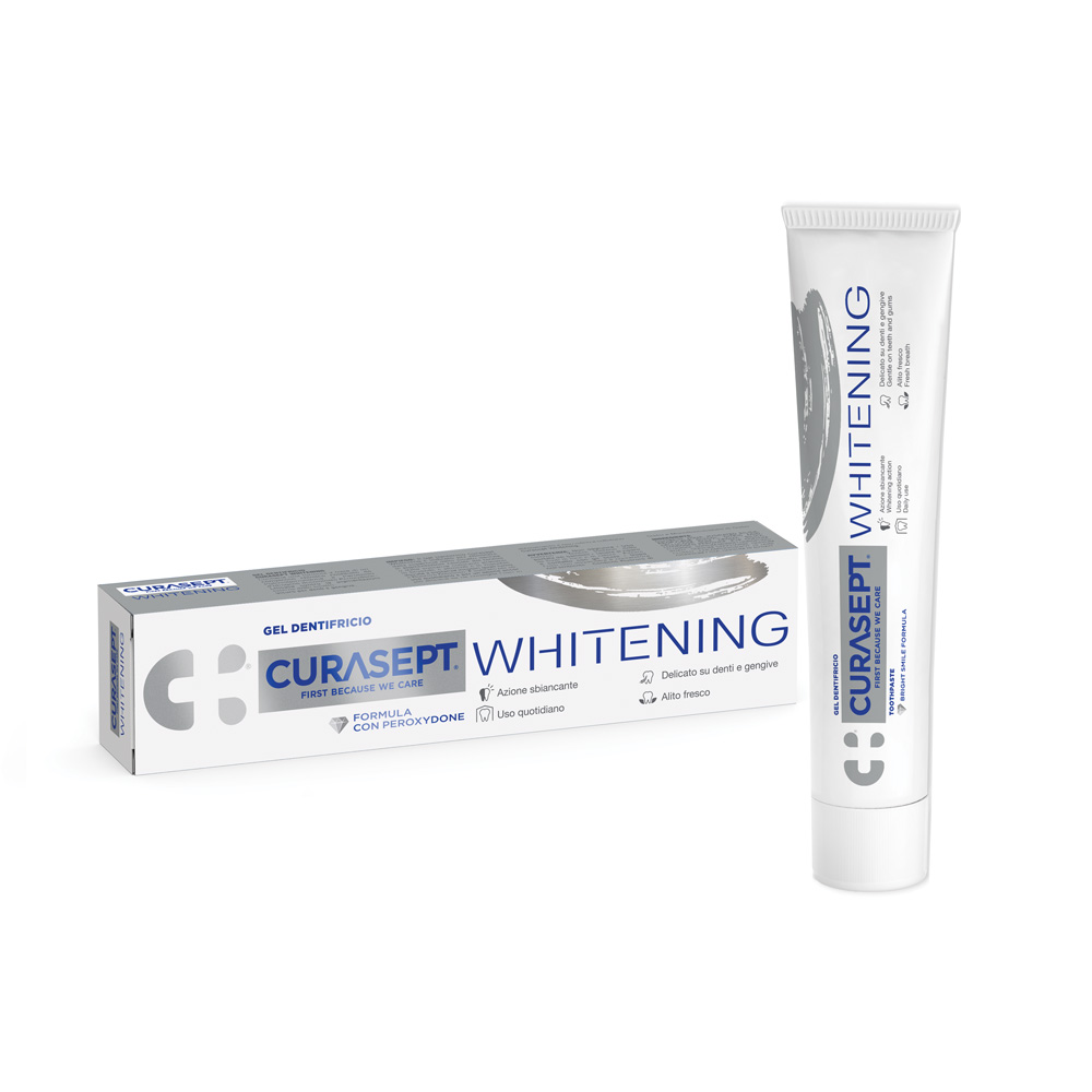 Image of WHITENING Gel Dentifricio CURASEPT(R) 75ml033