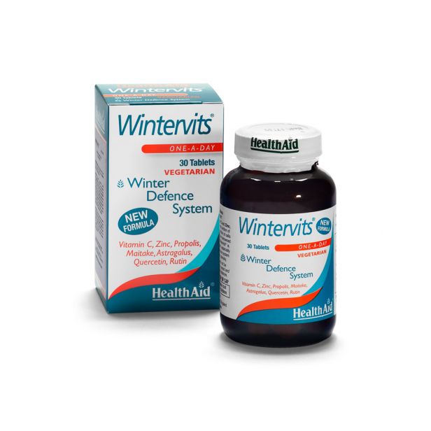 

Health Aid Wintervits 30 Comp