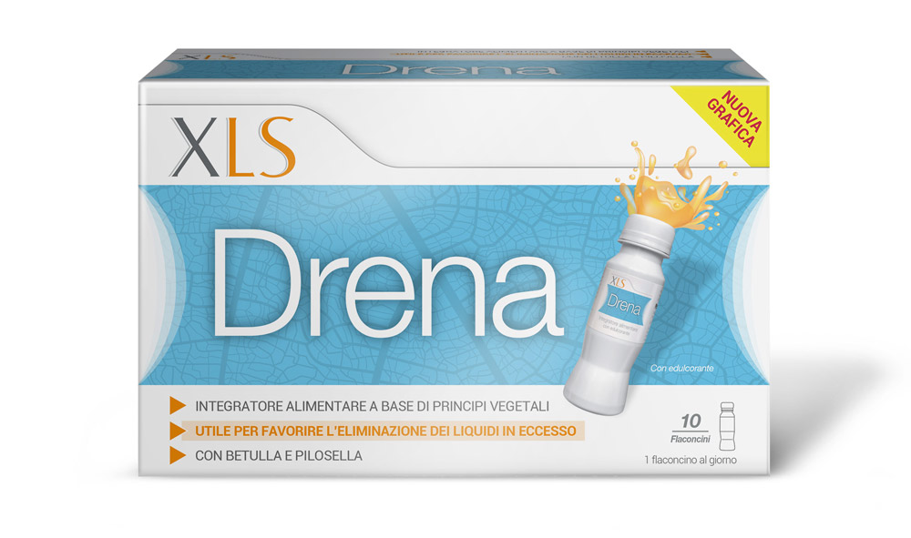 

XLS Drena 10 Flaconcini Da 10ml