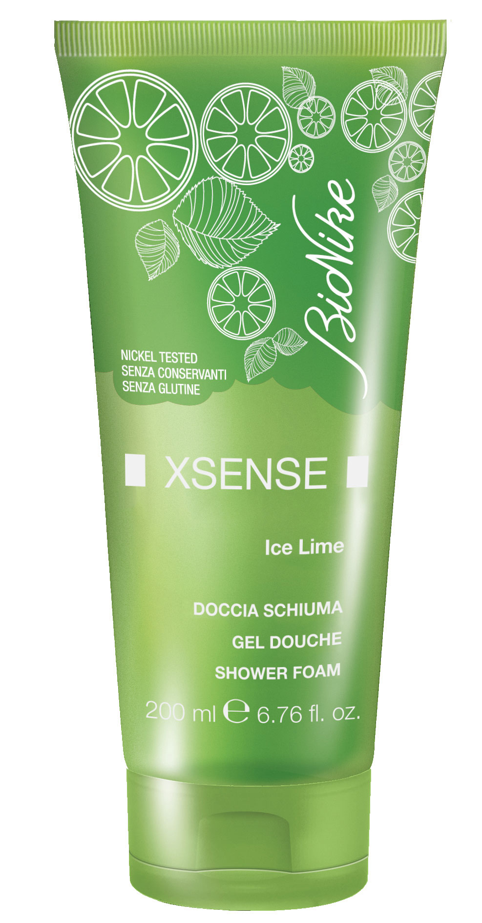 Image of Xsense Ice Lime Doccia Schiuma Profumato BioNike 200ml033