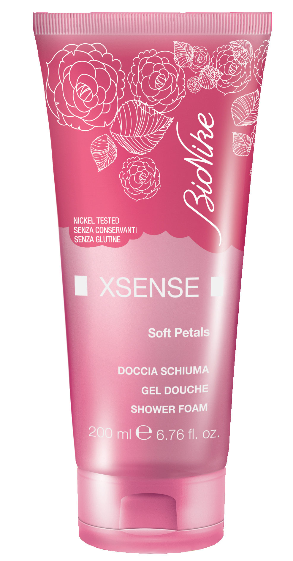 

Xsense Soft Petals Doccia Schiuma Profumato BioNike 200ml