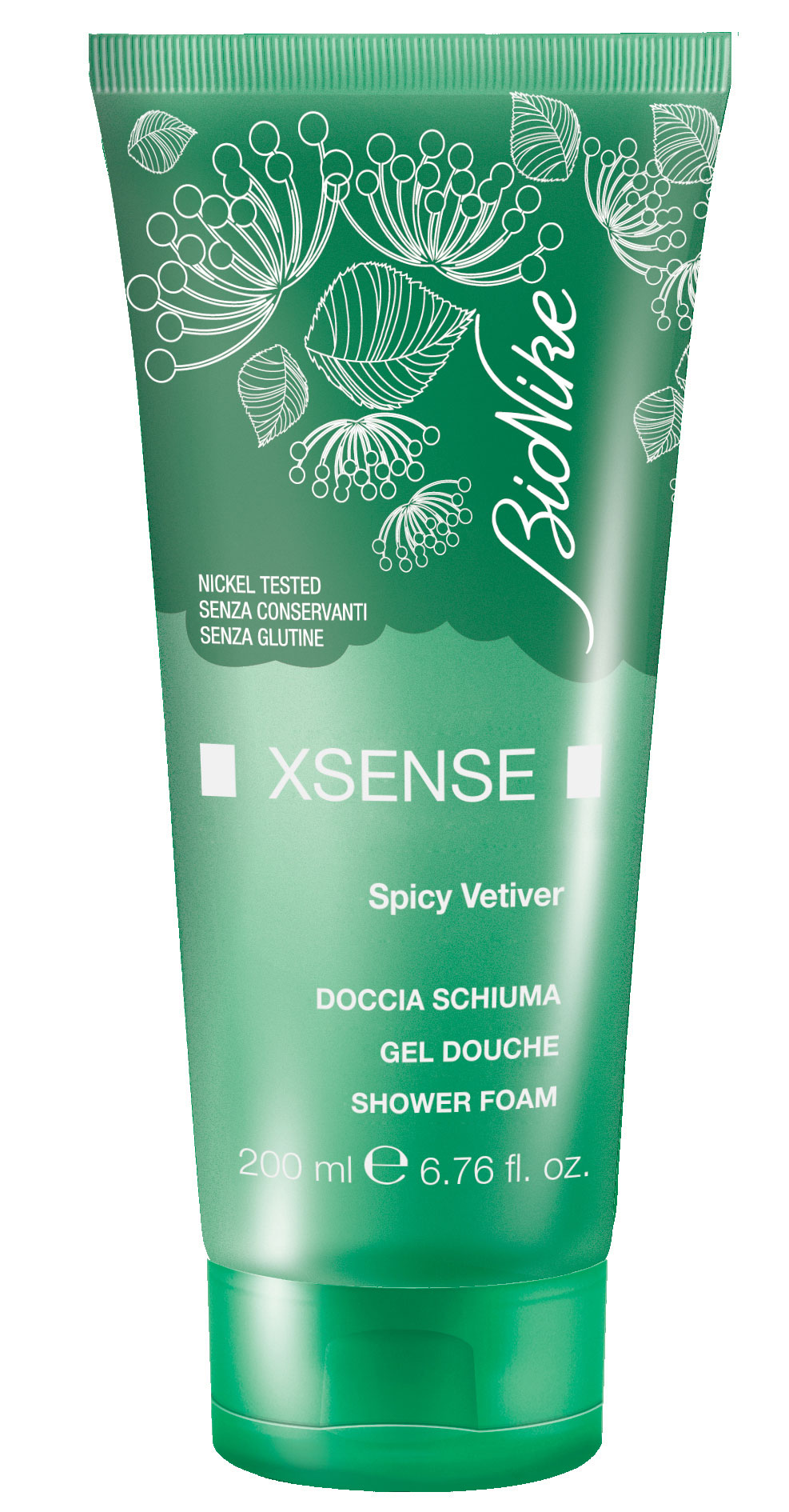 Image of Xsense Spicy Vetiver Doccia Schiuma Profumato BioNike 200ml033