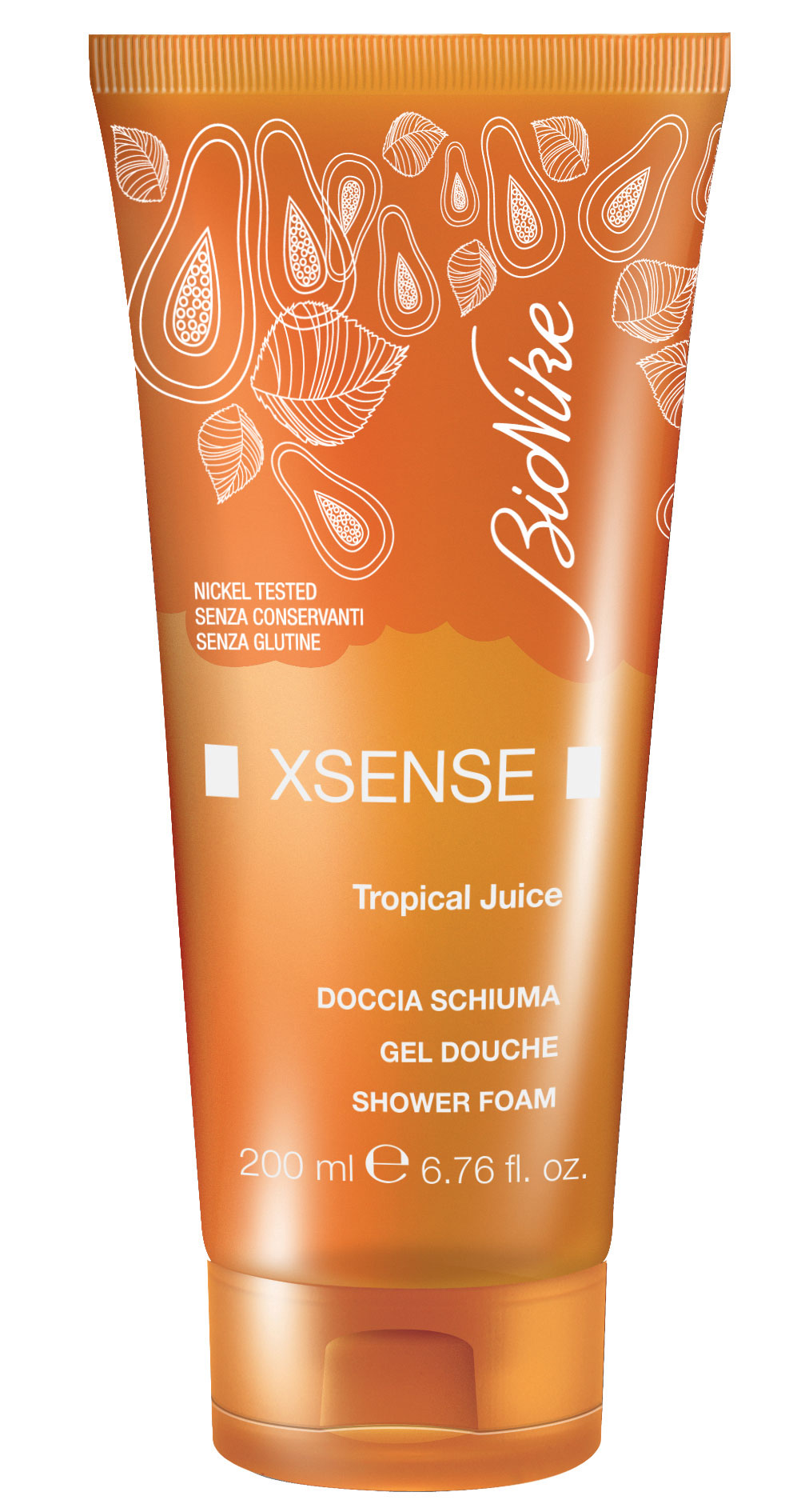 Image of Xsense Tropical Juice Doccia Schiuma Profumato BioNike 200ml033