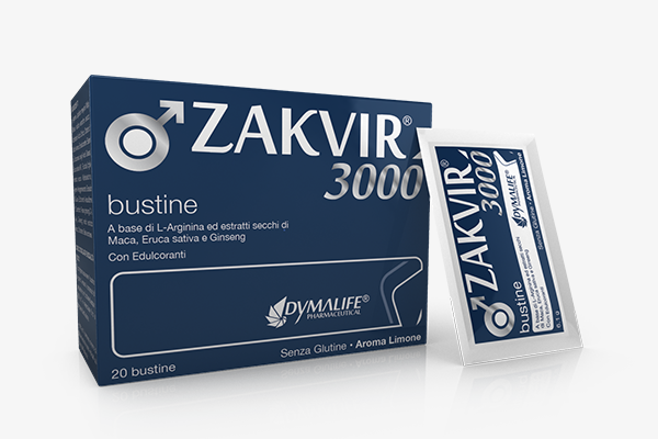 Image of ZAKVIR(R) 3000 Dymalife(R) 20 Bustine033