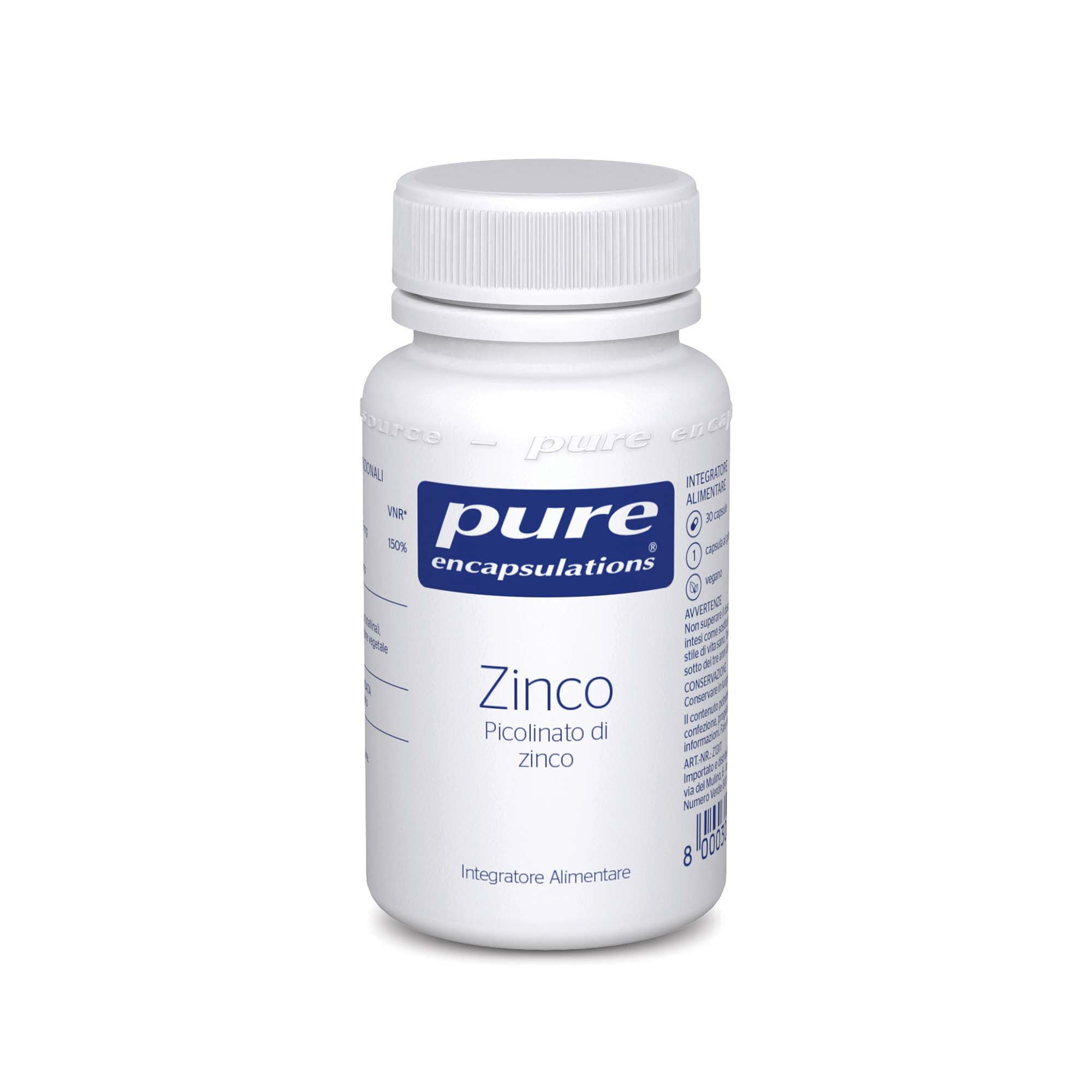 

ZINCO Pure Encapsulations® 30 Capsule