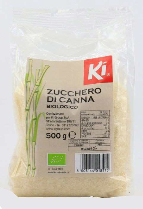 Image of ZUCCHERO CANNA Bio Grezzo KI(R) 500g