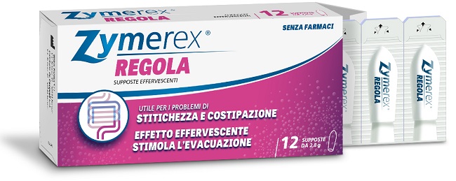 

ZYMEREX® REGOLA SUPPOSTE 12 Pezzi