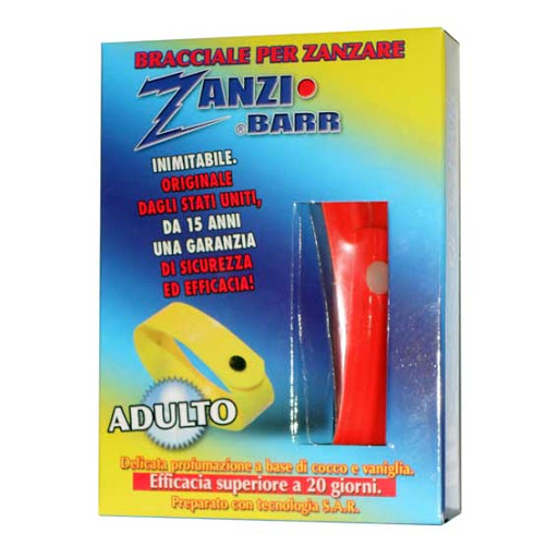 Image of Zanzibarr Bracciale Per Zanzare Insettorepellente Per Adulti 1 Pezzo033