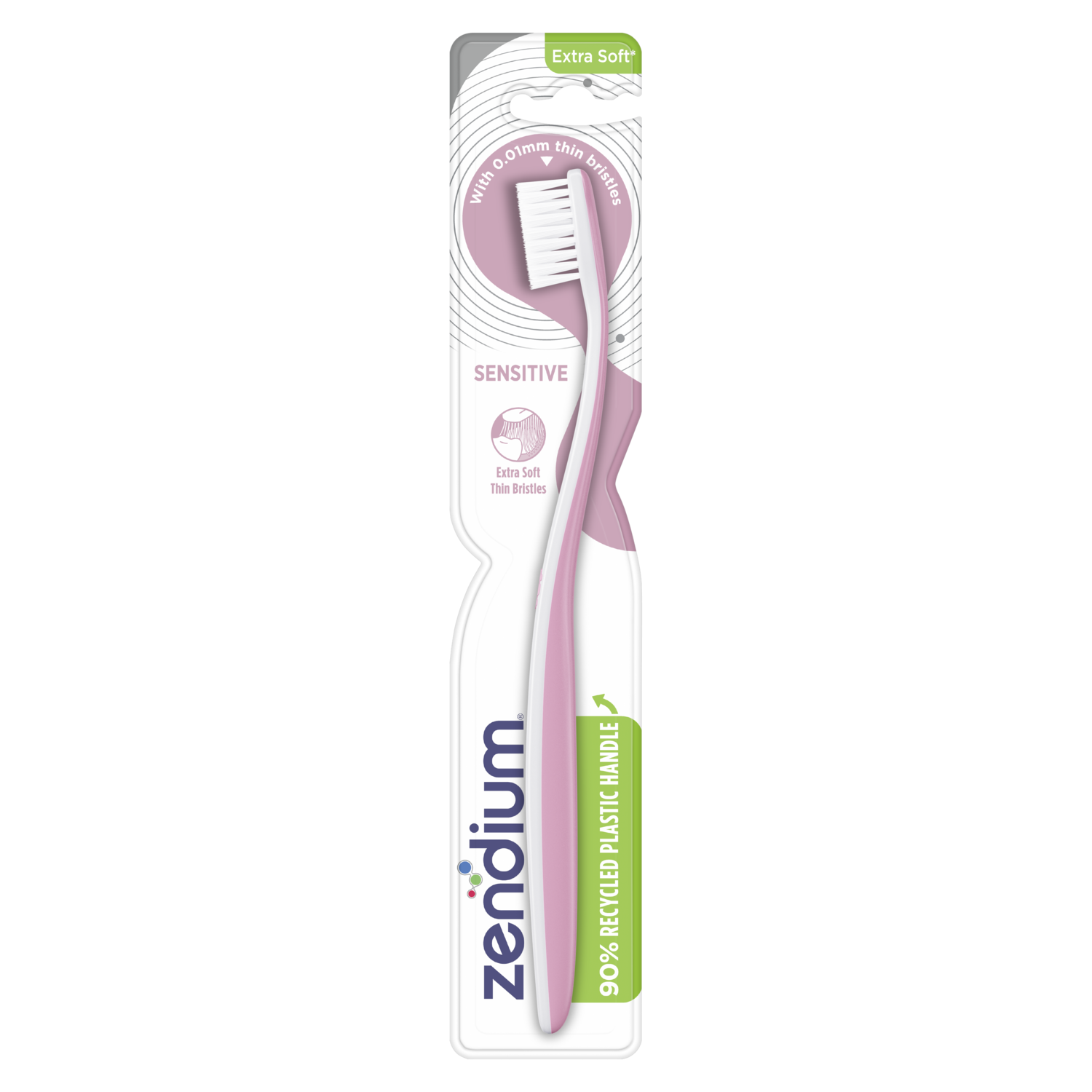 

Zendium® Spazzolino Sensitive Setole Extra Soft