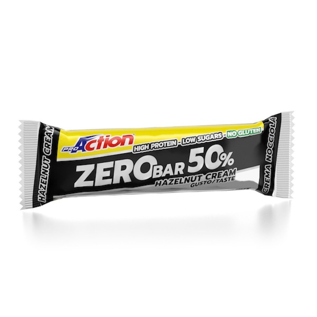 Image of Zero Bar 50% Crema Di Nocciole ProAction 60g033