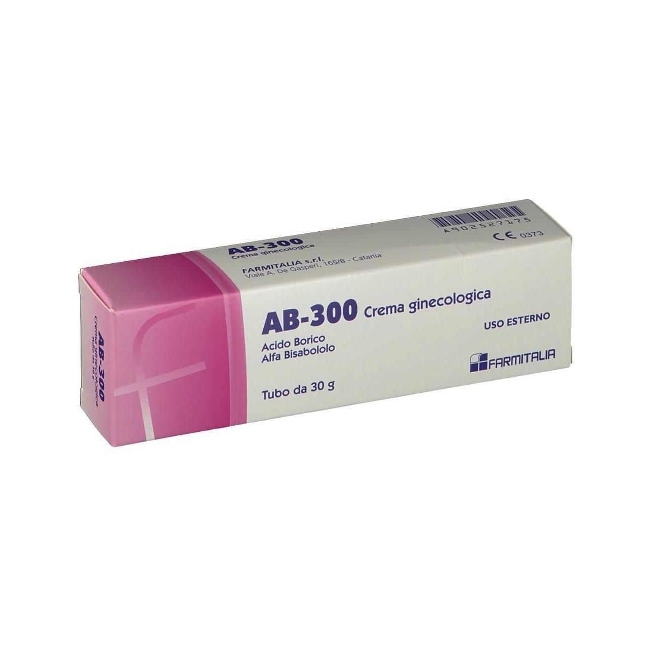 

AB-300 Crema Ginecologica 1% Farmitalia 30g