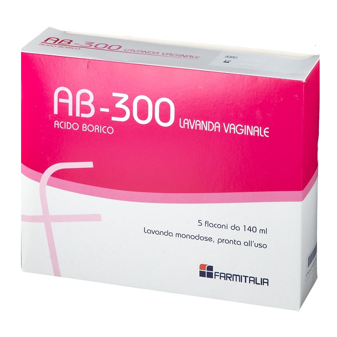 

AB-300 Lavanda Vaginale Farmitalia 5 Flaconi da 140ml