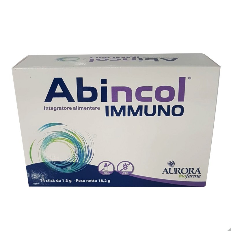 

Abincol Immuno Aurora Biofarma 14 Stick