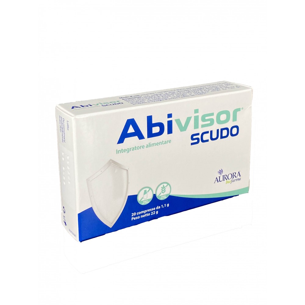 

Abivisor Scudo Aurora Biofarma 20 Compresse