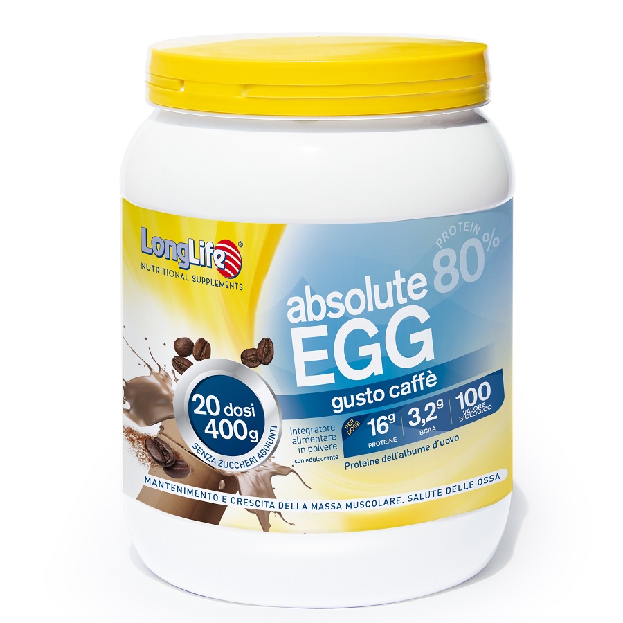 

Absolute Egg 80% Gusto Caffè LongLife 400g