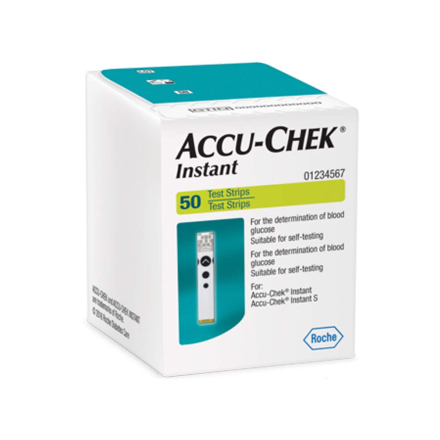 Image of Accu-Chek Instant Roche 50 Test Strips