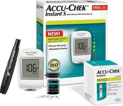 Image of Accu-Check Instant Roche Kit