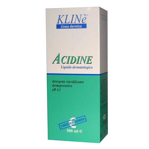 Image of ACIDINE Liquido Dermatologico Linea Kliné(R) 500ml033