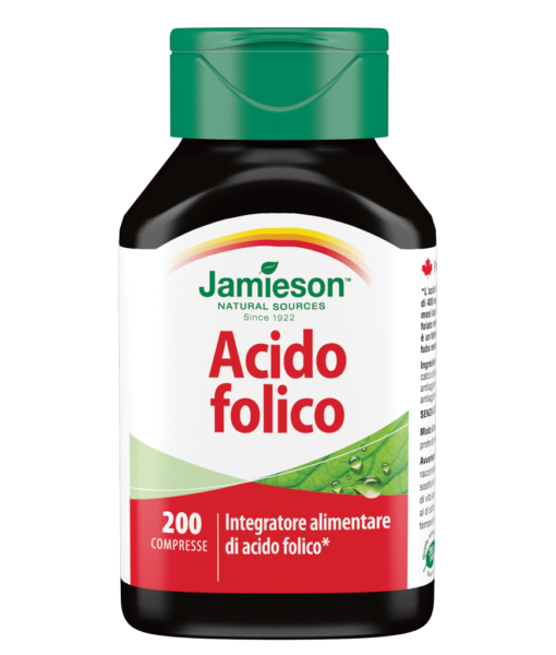 Image of Acido Folico Jamieson 200 Compresse