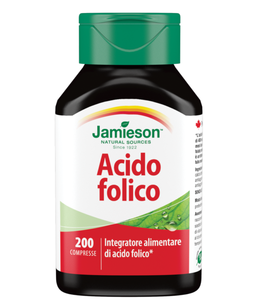 Image of Acido Folico Jamieson 200 Compresse033