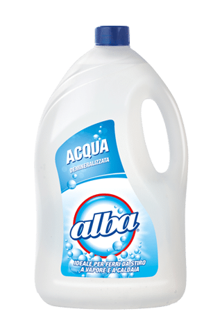 Image of Acqua Demineralizzata Alba 4000ml033